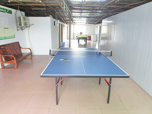 兵乓球室